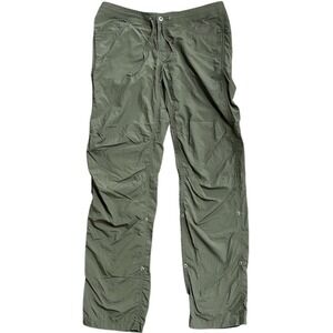 Exofficio Womens Insect Shield Convertible Hiking Pants Olive Green Size 6